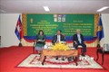 柬埔寨国会主席韩桑林回忆录一书正式问世 