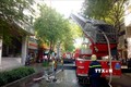 Hỏa hoạn tại khách sạn ở trung tâm Thành phố Hồ Chí Minh