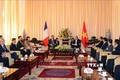 Bí thư Thành uỷ Thành phố Hồ Chí Minh Nguyễn Thiện Nhân hội kiến Thủ tướng Cộng hòa Pháp