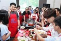 韩国厨师在越南推介传统美食