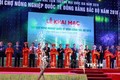 Khai mạc Hội chợ Nông nghiệp Quốc tế Đồng bằng Bắc bộ 2018