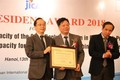 越南两个单位荣获2018年JICA主席奖