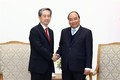 政府总理阮春福分别会见中国和丹麦两国驻越大使
