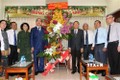 胡志明市领导人走访越南南方福音教教会
