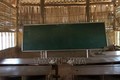 Cơ sở vật chất trường học ở vùng sâu huyện Sông Mã còn nhiều thiếu thốn