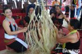 Mai một nghề đan võng của người Cadong