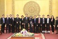 日本共产党代表团赴宁平省考察