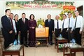  国家副主席邓氏玉盛：越南南方福音教教会联合会