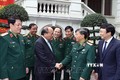 越南政府总理阮春福走访《人民军报》报社