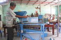Lão nông Thái Văn Âu đam mê sáng chế máy nông nghiệp ở vùng cao Ninh Sơn