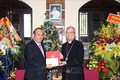 政府常务副总理张和平走访岘港教区