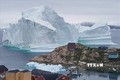 Băng trên đảo Greenland tan giữa mùa đông