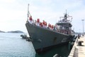 泰国海军舰艇访问越南富国岛