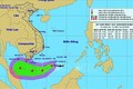 Áp thấp nhiệt đới xuất hiện trên biển Đông giật cấp 9