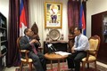 柬埔寨领导：柬越关系继续不断向前发展