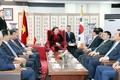 阮氏金银会见越南驻韩国釜山和庆尚南道地区名誉总领事