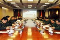 越南人民军总政治局与中共中央军委政治工作部进一步加强合作