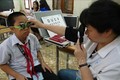 Sơn La chăm sóc sức khỏe mắt học đường cho học sinh vùng cao
