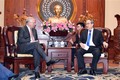 越南胡志明市加强与英国的合作关系