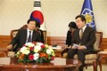 政府副总理郑廷勇：越南一向重视与韩国的关系