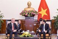 越南外交部副部长裴青山会见白俄罗斯外交部副部长安德烈·达普肯纳斯
