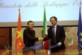 越南与意大利面向发展务实有效的经济合作