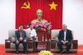 柬埔寨宗教事务部代表团对越南平阳省进行工作访问