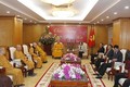 越共中央民运部长张氏梅：越南佛教与越南民族并行