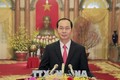 越南国家主席陈大光发表2018戊戌年新年贺词