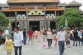 2018年1月份顺化古都遗迹区接待国际游客同比增长30%
