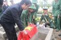 广治省为40位烈士举行追悼会及安葬仪式