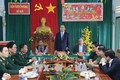Chủ tịch nước Trần Đại Quang thăm chúc tết tại tỉnh Kon Tum