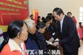 Chủ tịch nước Trần Đại Quang thăm, chúc tết đồng bào Gia Lai