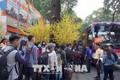 胡志明市开启 “春节班车”活动 送数千名大学生回家过年