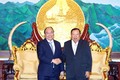 越南政府总理阮春福会见老挝领导人