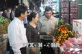 Chợ đầu mối nông sản thực phẩm Thành phố Hồ Chí Minh tăng nguồn cung phục vụ Tết