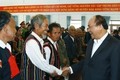 Thủ tướng Nguyễn Xuân Phúc thăm hỏi, tặng quà Tết đồng bào dân tộc thiểu số tỉnh Đắk Nông