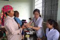 “越南项目”基金会为广治省2500名贫困者免费看病送药