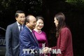 新西兰总理举行仪式 欢迎越南政府总理阮春福到访