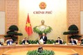 越南政府2018年2月份例行会议决议