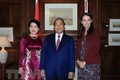 越南政府总理阮春福圆满结束对新西兰的正式访问