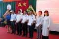 长沙部队传统联络委员会举行海军战士在鬼鹿角礁英勇牺牲30周年纪念典礼