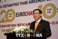 政府副总理王廷惠：越南努力营造一个开放、透明的营商环境