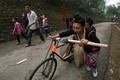 Cuộc thi Đẩy xe đạp thồ tại Lễ hội hoa Ban Điện Biên lần thứ 5 năm 2018