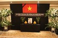 越南驻日本大使馆举行原政府总理潘文凯悼念仪式