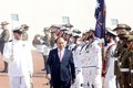 越南外交部副部长阮国勇就阮春福访问新澳两国接受记者采访
