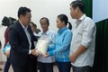 韩国政府向越南灾区群众捐赠1万吨大米