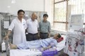 Bệnh viện Đa khoa tỉnh Hòa Bình tái triển khai chạy thận nhân tạo