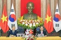 越南与韩国发表联合声明