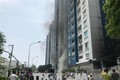 Thành phố Hồ Chí Minh: Khởi tố điều tra vụ cháy ở chung cư Carina Plaza